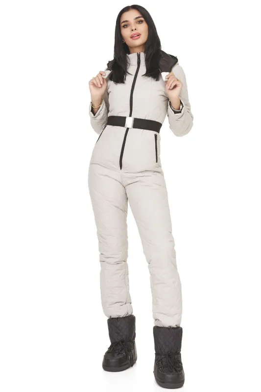 Salopeta ski casual gri Evined Bogas sold by bogas