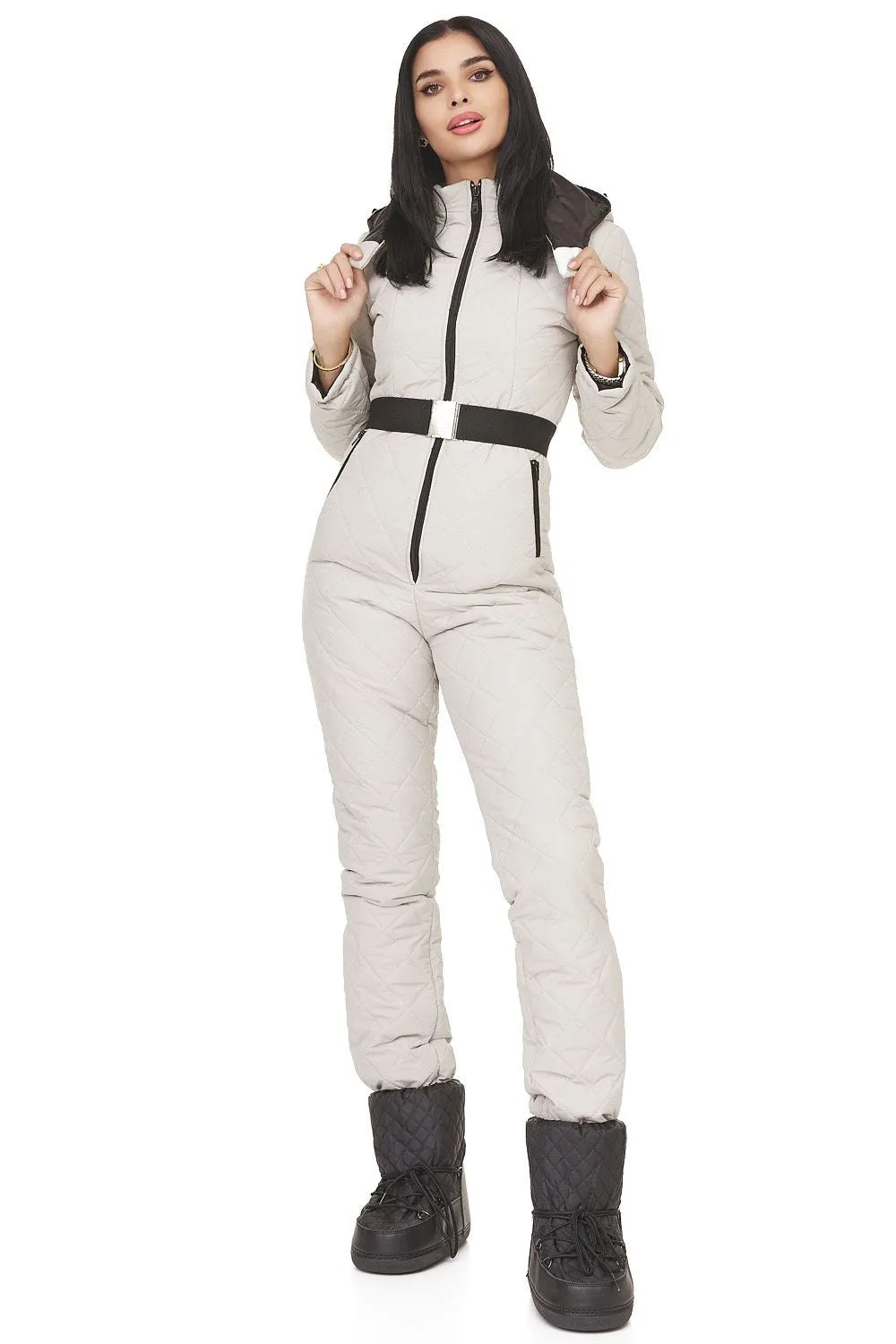 Salopeta ski casual gri Evined Bogas sold by bogas