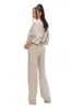 Compleu dama casual bej Sineky Bogas sold by bogas