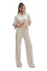Compleu dama casual bej Sineky Bogas sold by bogas
