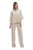 Compleu dama casual bej Sineky Bogas sold by bogas