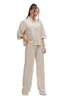 Compleu dama casual bej Sineky Bogas sold by bogas