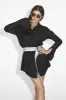 Camasa dama neagra Emylia Bogas sold by bogas