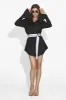 Camasa dama neagra Emylia Bogas sold by bogas