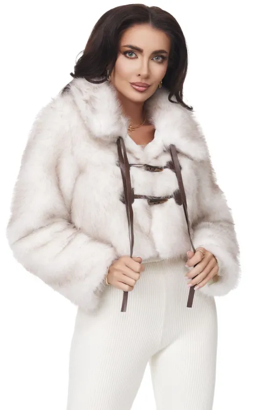 Haina de blana eleganta bej Tasyan Bogas sold by bogas