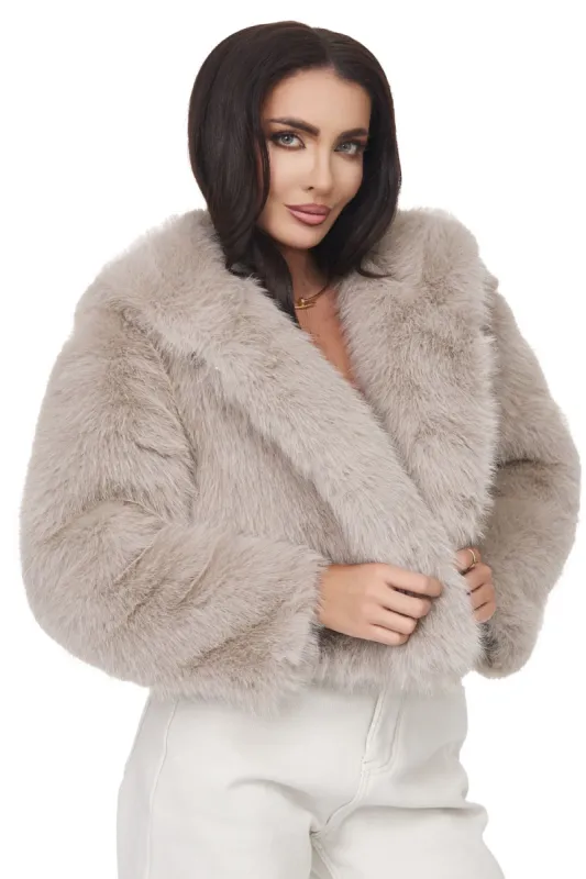 Haina de blana eleganta maro Pasyan Bogas sold by bogas