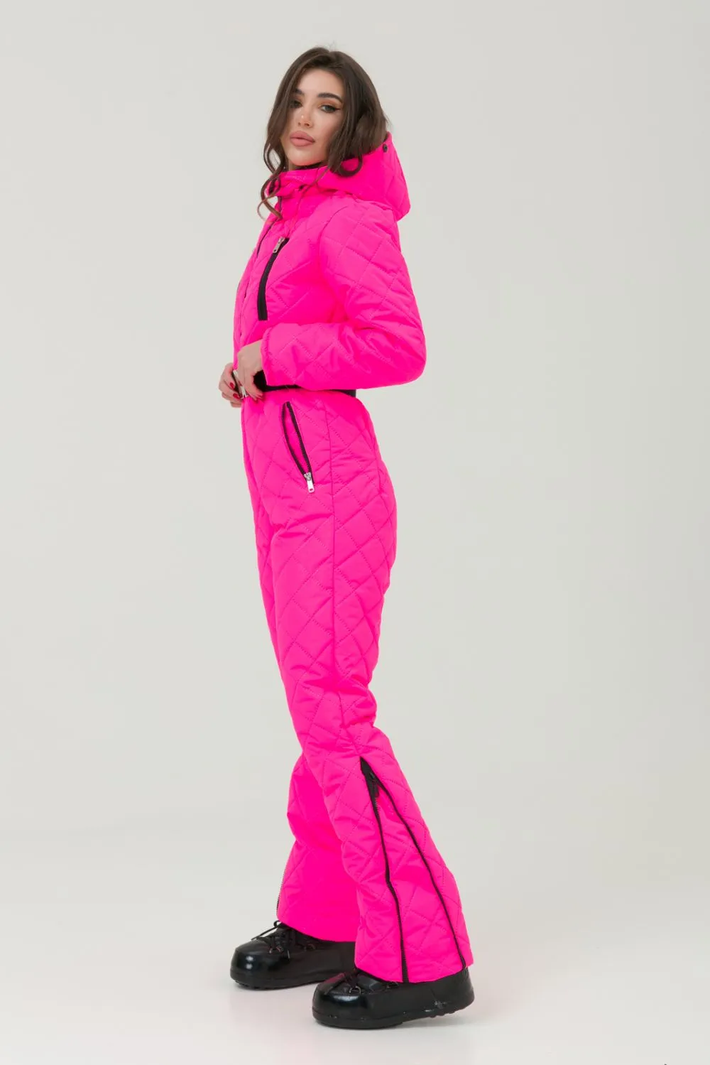 Salopeta ski casual roz neon Neshom Bogas sold by bogas product image thumbnail 3