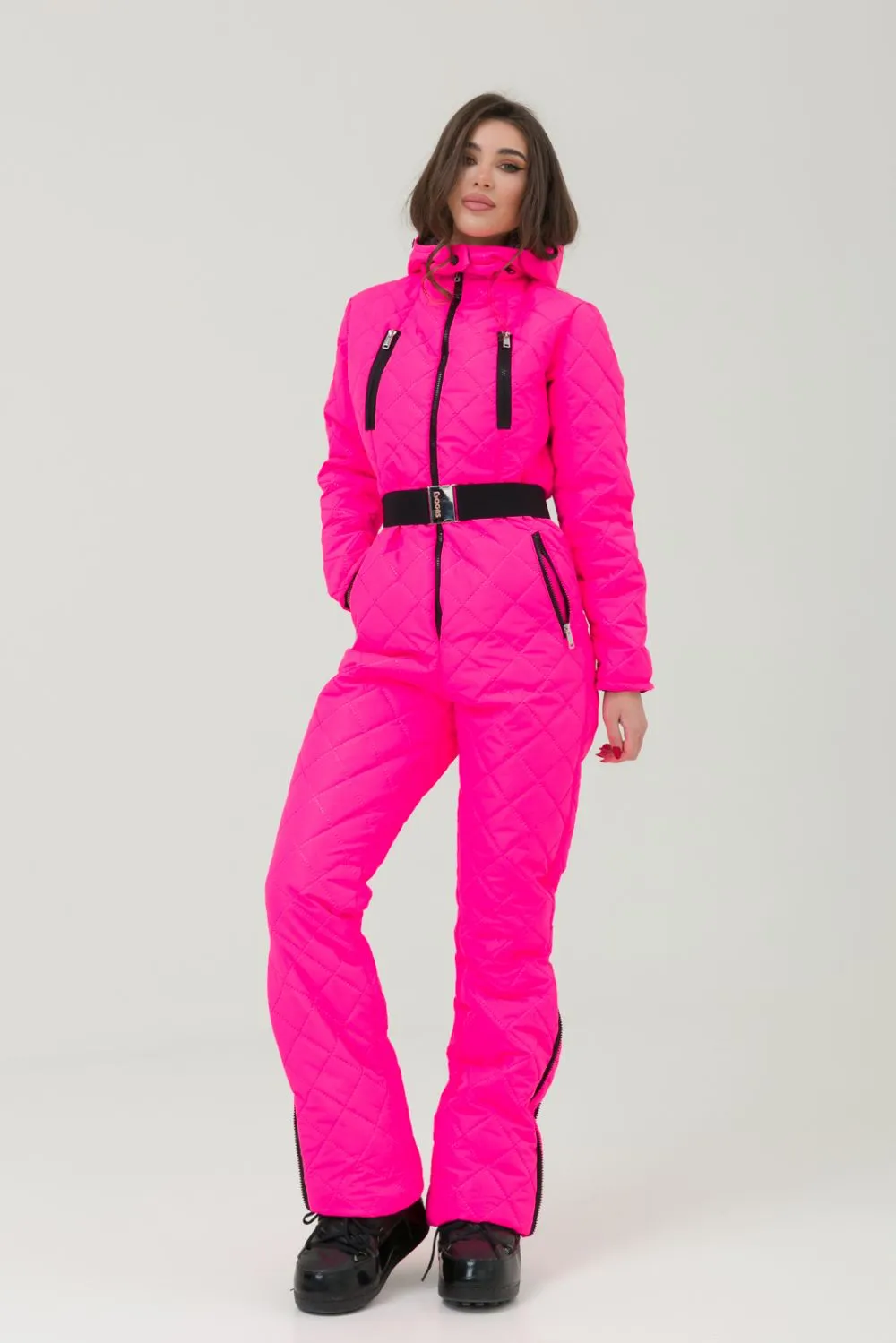 Salopeta ski casual roz neon Neshom Bogas sold by bogas