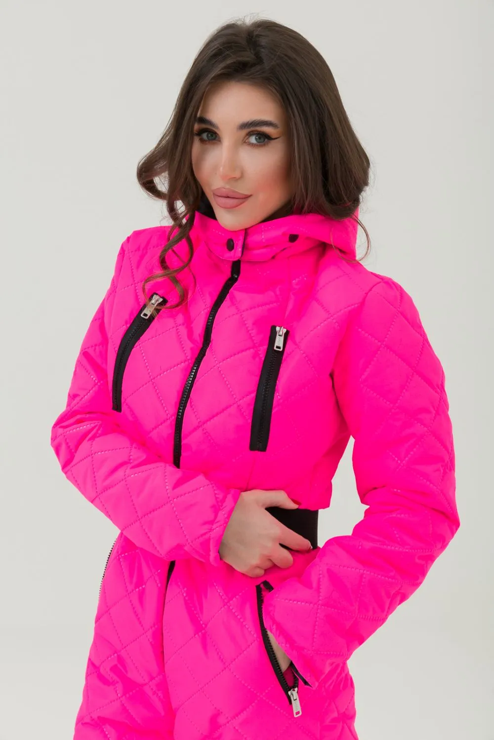 Salopeta ski casual roz neon Neshom Bogas sold by bogas product image thumbnail 4