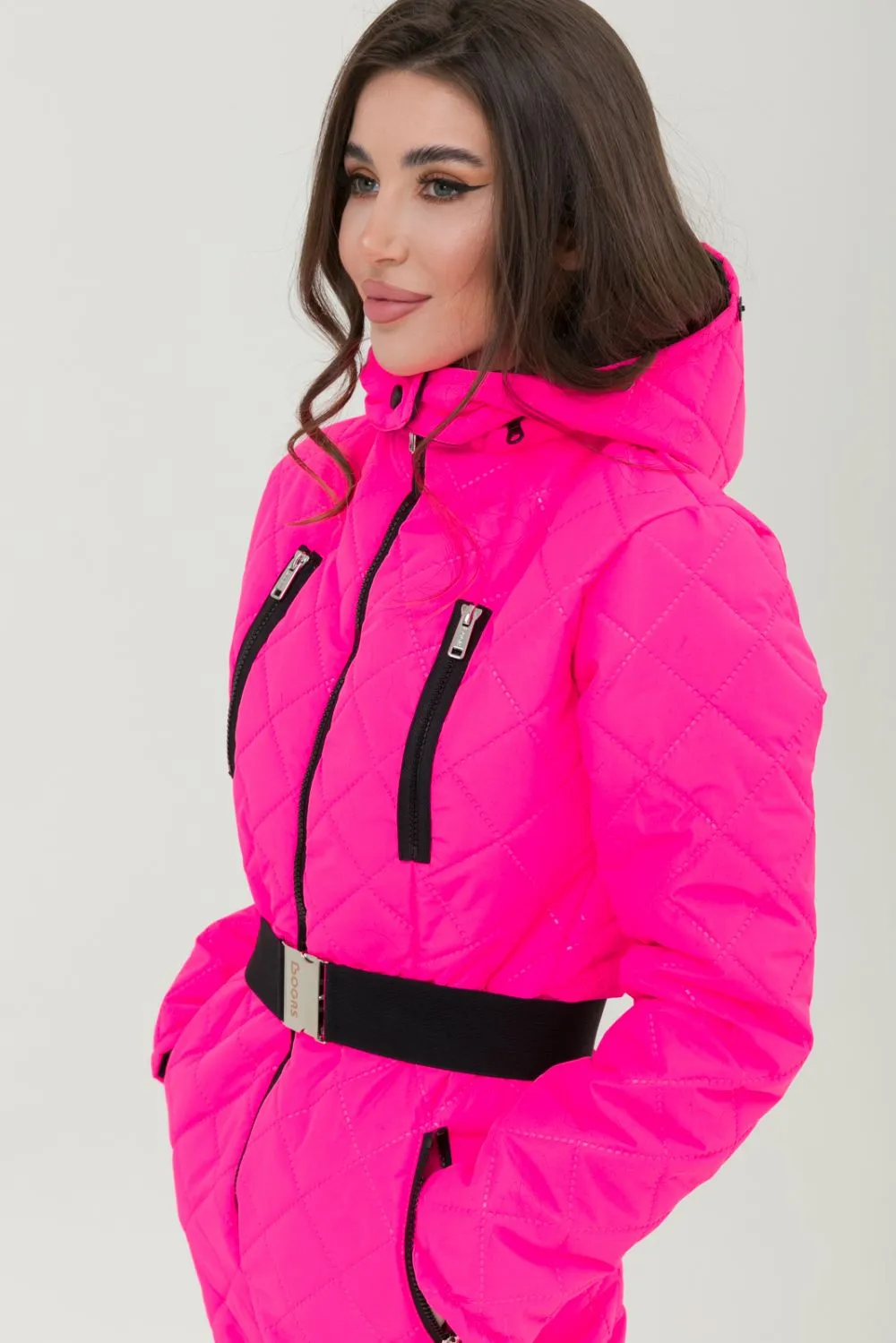 Salopeta ski casual roz neon Neshom Bogas sold by bogas product image thumbnail 2