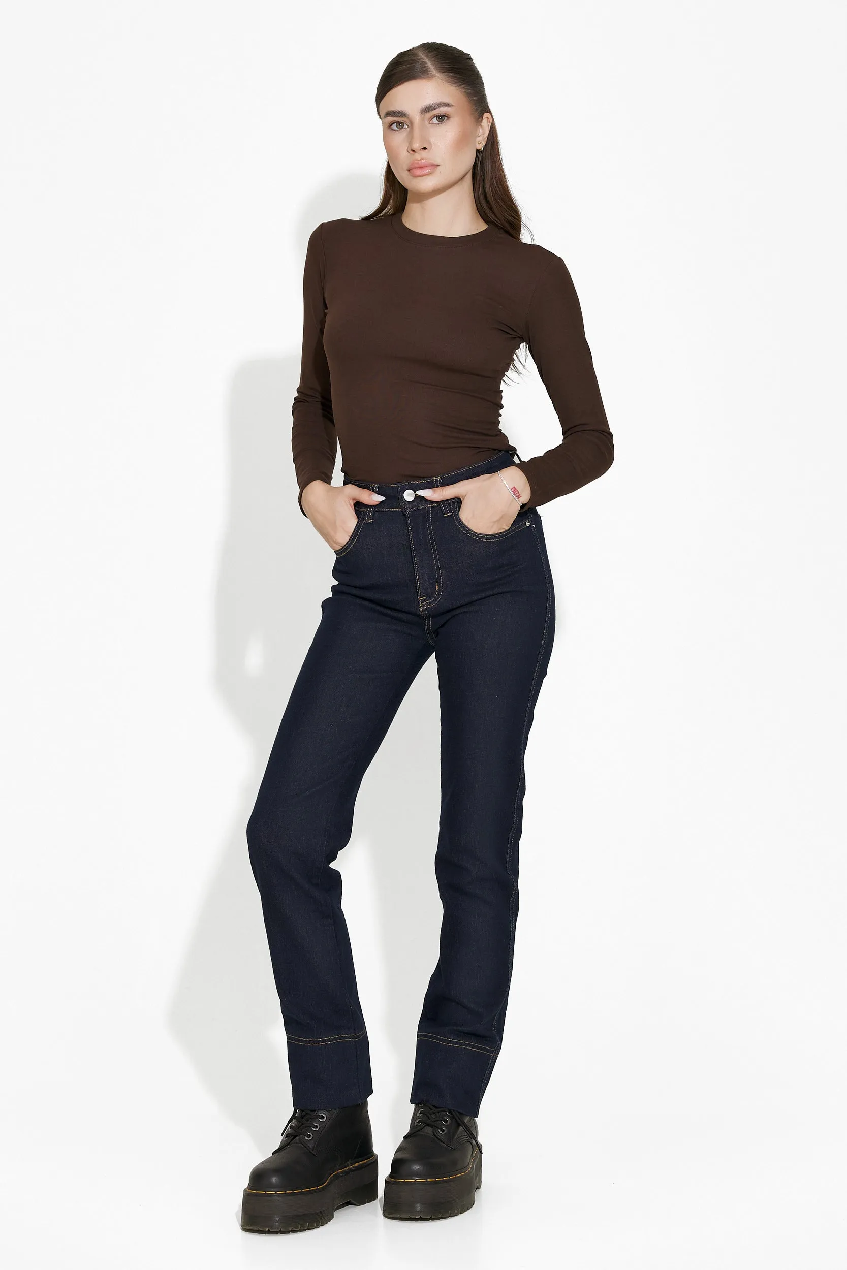 Bluza dama casual maro Adriene Bogas sold by bogas product image thumbnail 3