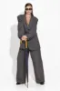 Compleu cu pantaloni gri Mieko Bogas sold by bogas