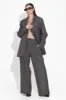 Compleu cu pantaloni gri Mieko Bogas sold by bogas