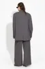 Compleu cu pantaloni gri Mieko Bogas sold by bogas