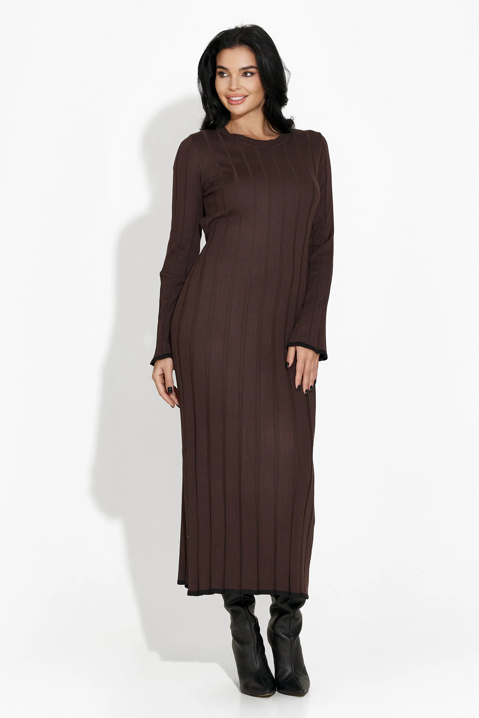 Rochie dama lunga casual maro Madisin Bogas sold by bogas product image thumbnail 4