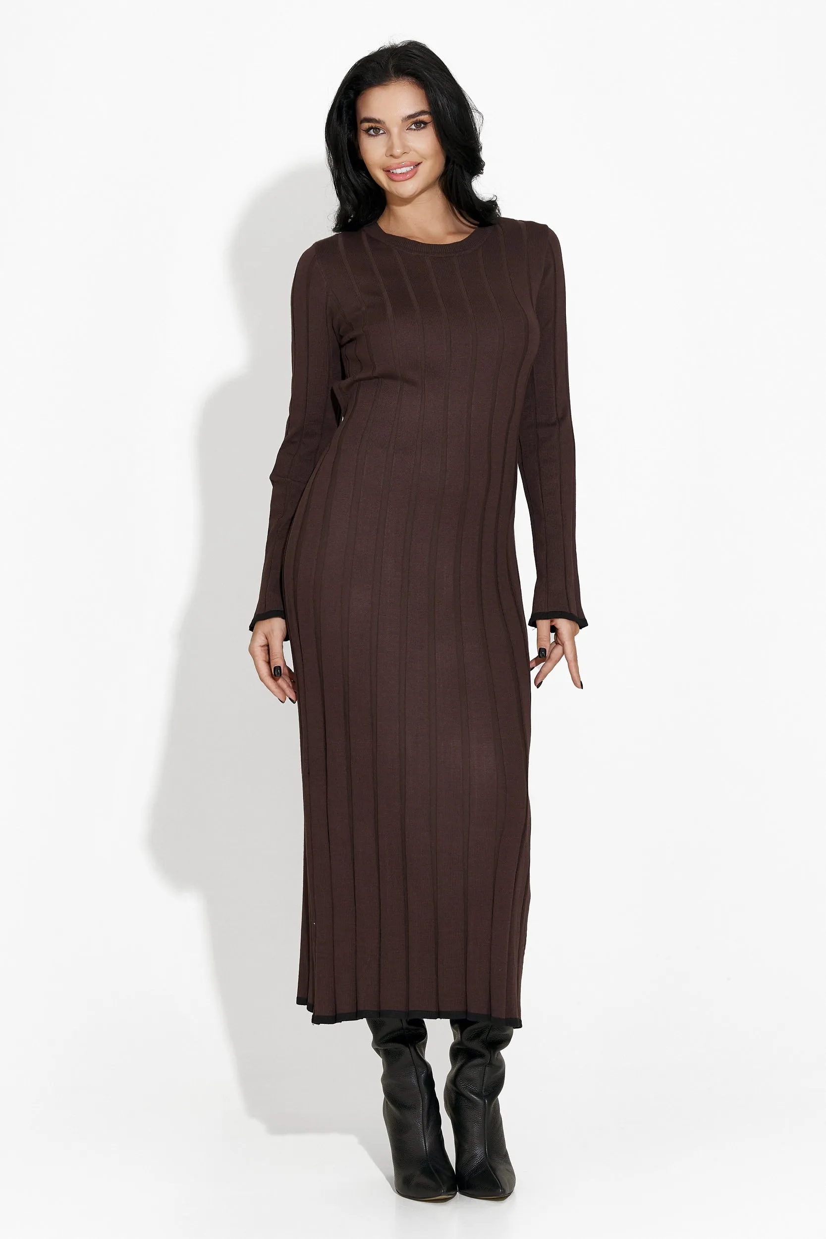 Rochie dama lunga casual maro Madisin Bogas sold by bogas product image thumbnail 5