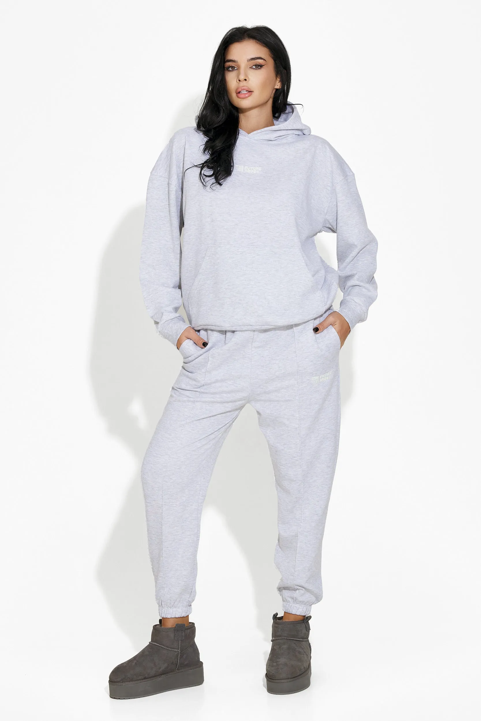 Trening dama casual gri Josely Bogas sold by bogas product image thumbnail 4