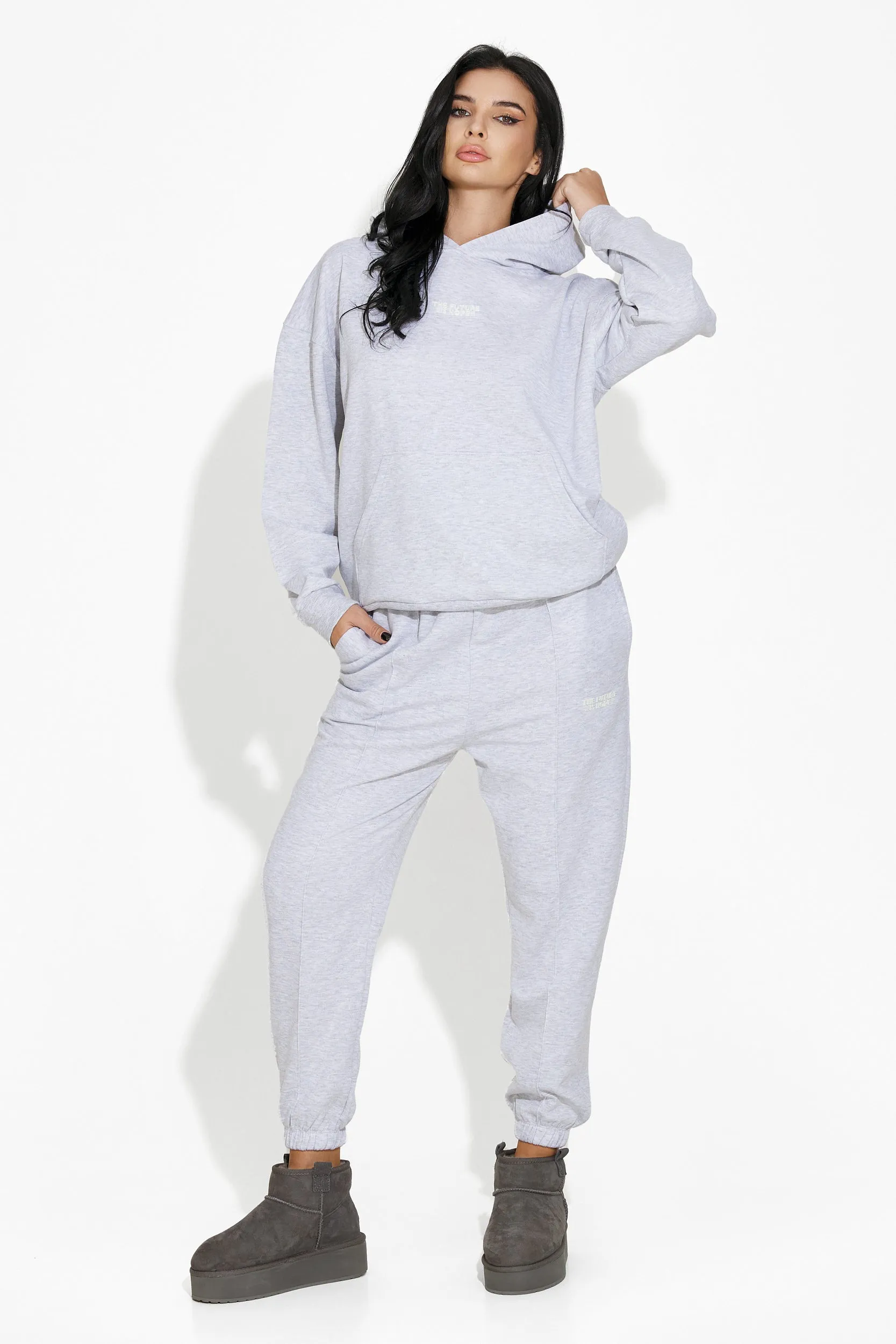 Trening dama casual gri Josely Bogas sold by bogas product image thumbnail 5