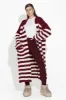 Cardigan dama casual burgundy Kathie Bogas sold by bogas