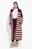 Cardigan dama casual burgundy Kathie Bogas sold by bogas