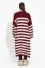 Cardigan dama casual burgundy Kathie Bogas sold by bogas