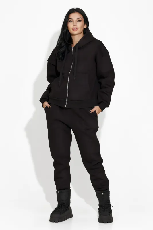 Trening dama casual negru Megy Bogas sold by bogas