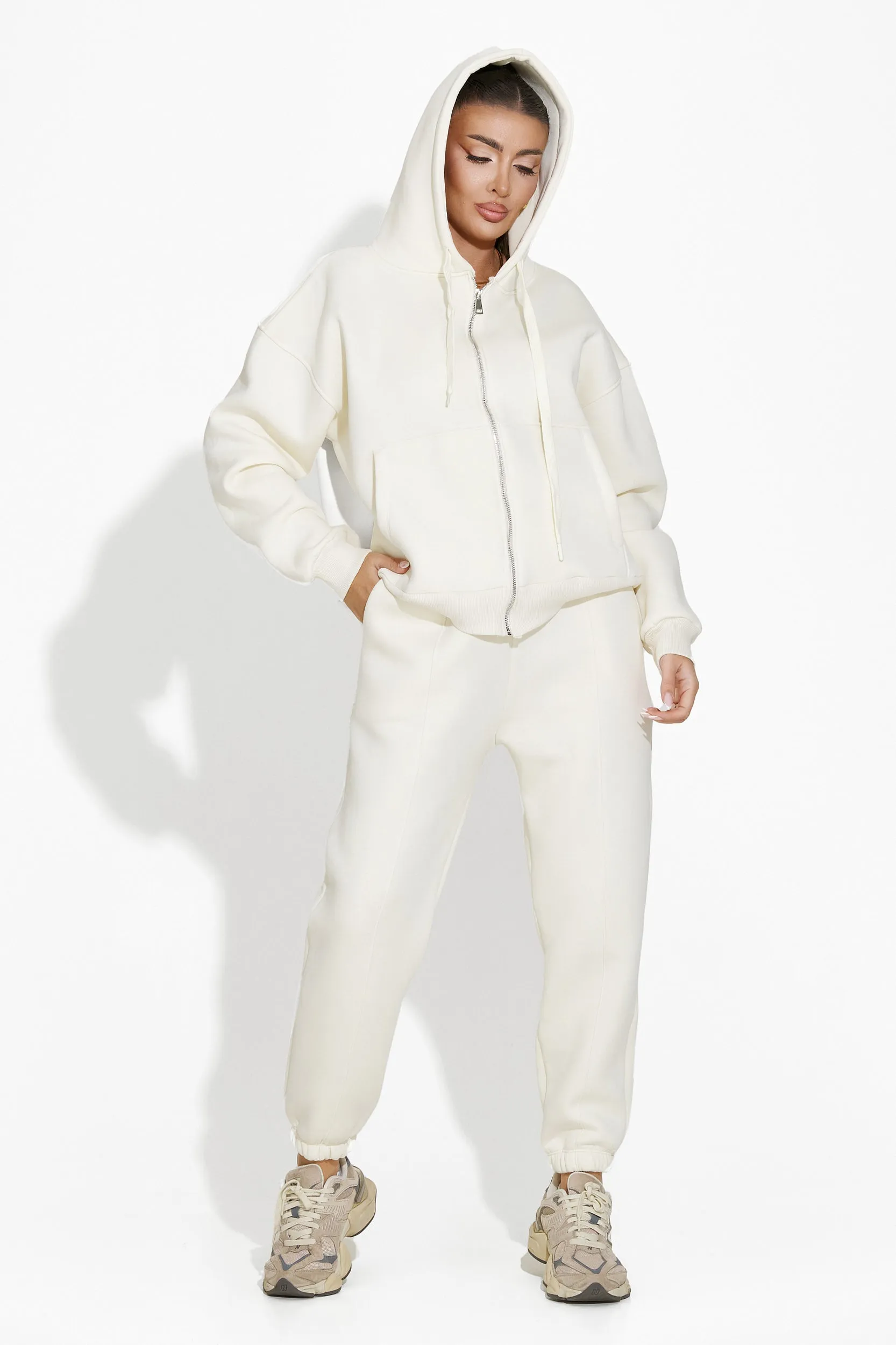 Trening dama casual bej Megy Bogas sold by bogas product image thumbnail 5