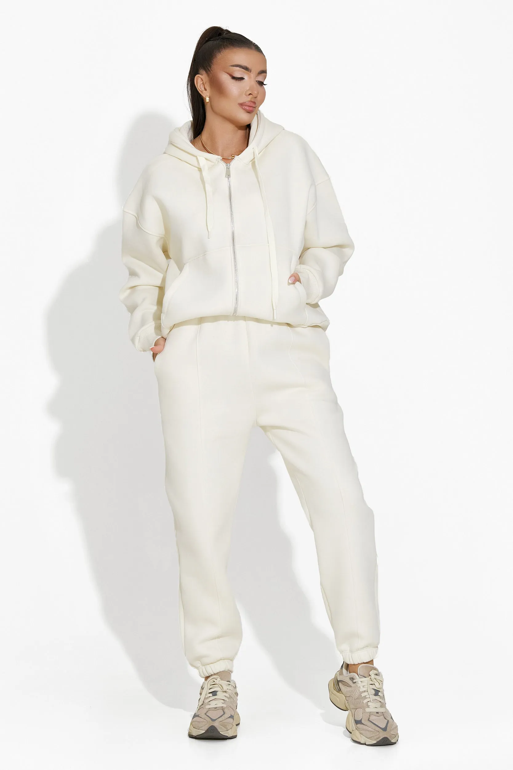 Trening dama casual bej Megy Bogas sold by bogas product image thumbnail 3