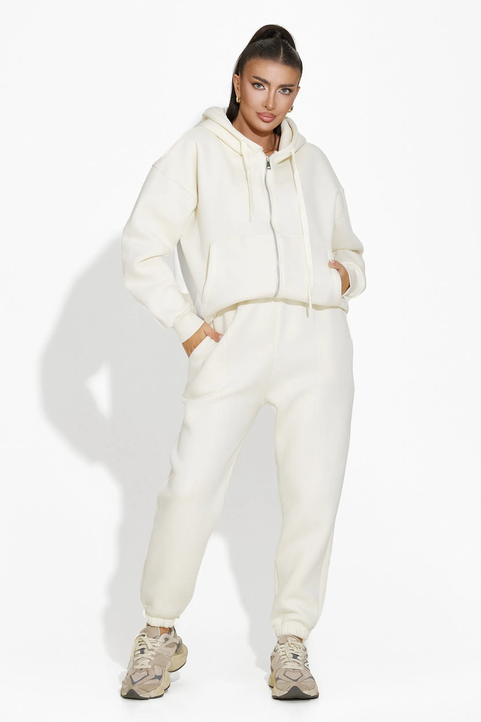 Trening dama casual bej Megy Bogas sold by bogas