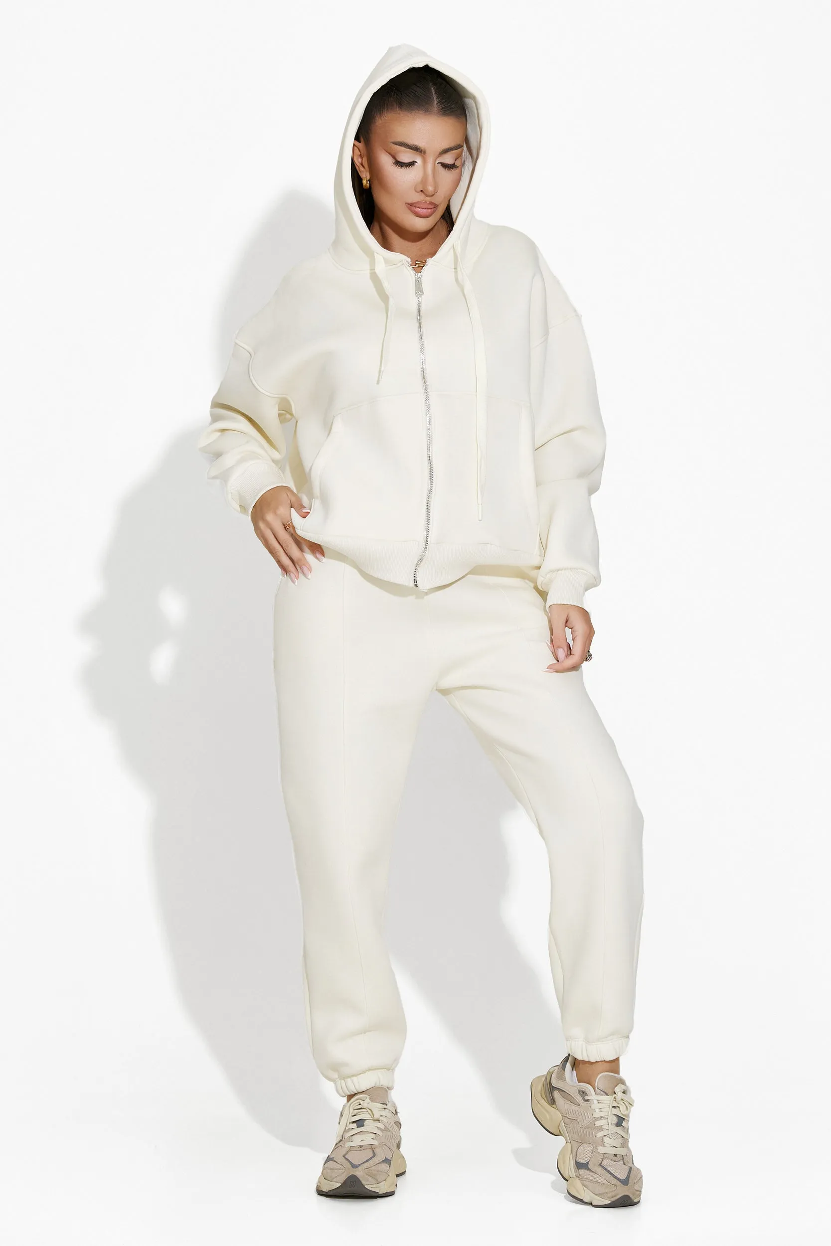 Trening dama casual bej Megy Bogas sold by bogas product image thumbnail 4