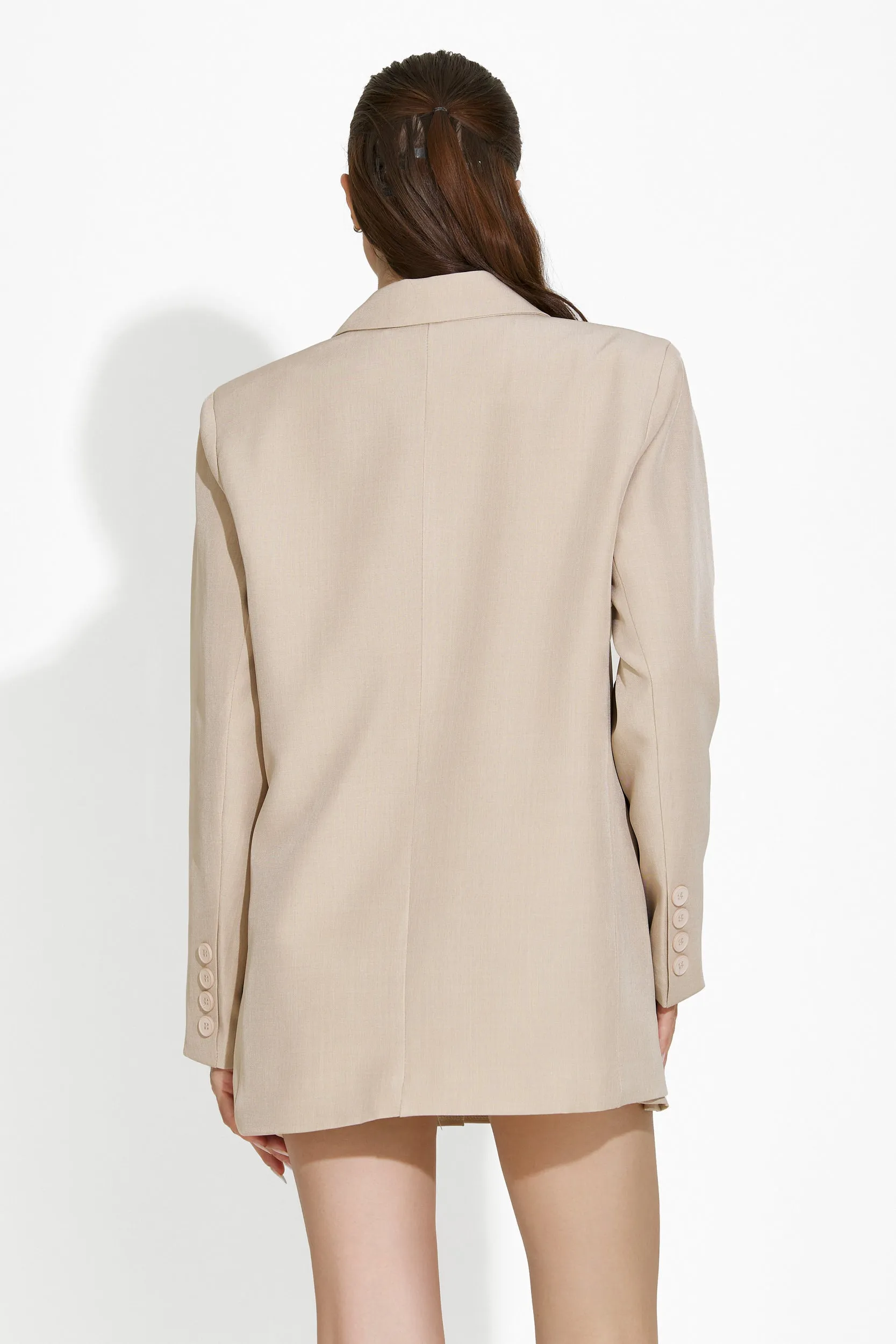 Compleu cu fusta elegant bej Melyna Bogas sold by bogas product image thumbnail 5