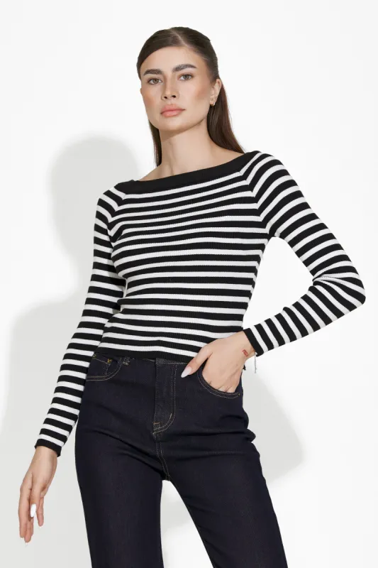 Bluza dama casual neagra Medaria Bogas sold by bogas