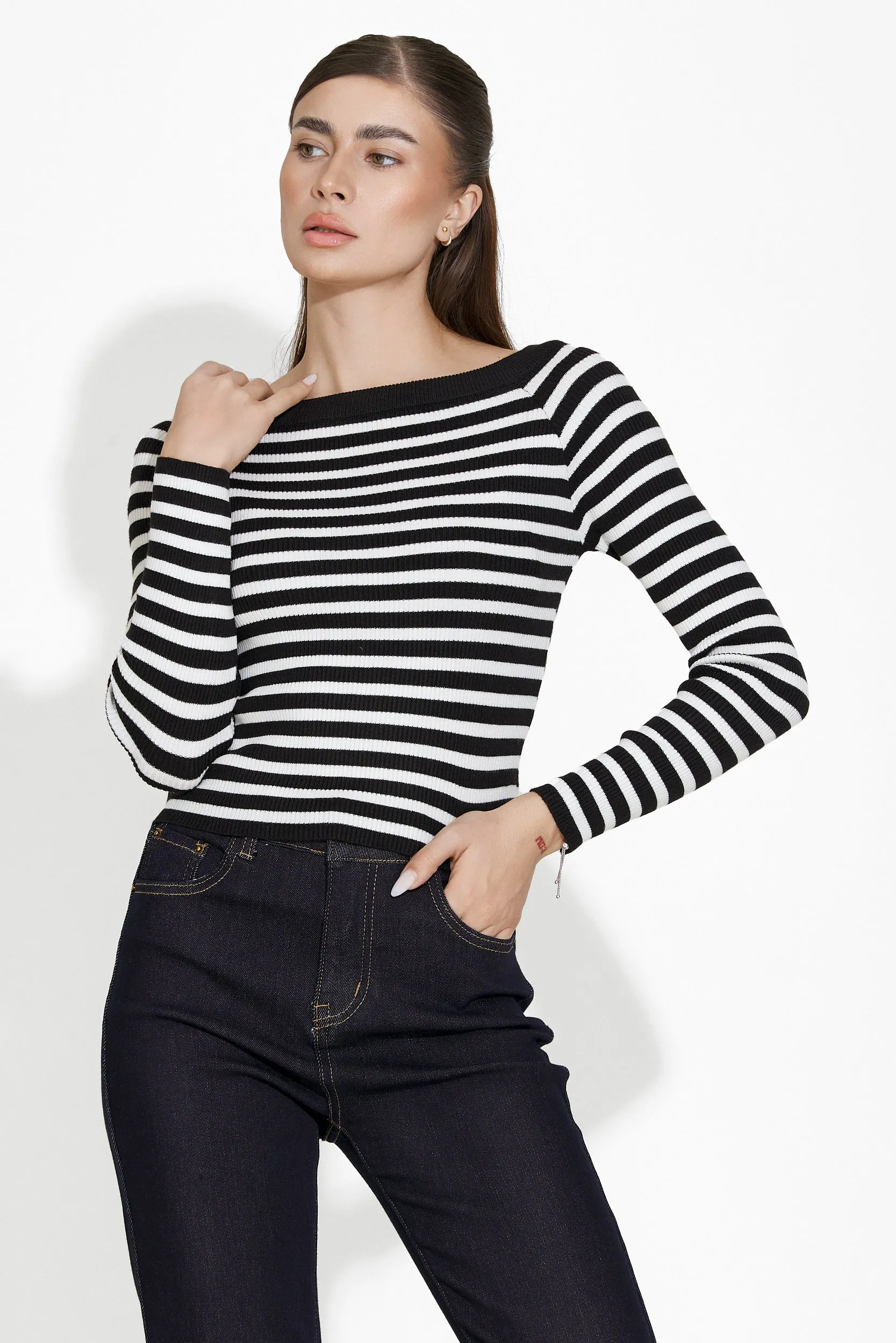 Bluza dama casual neagra Medaria Bogas sold by bogas product image thumbnail 5