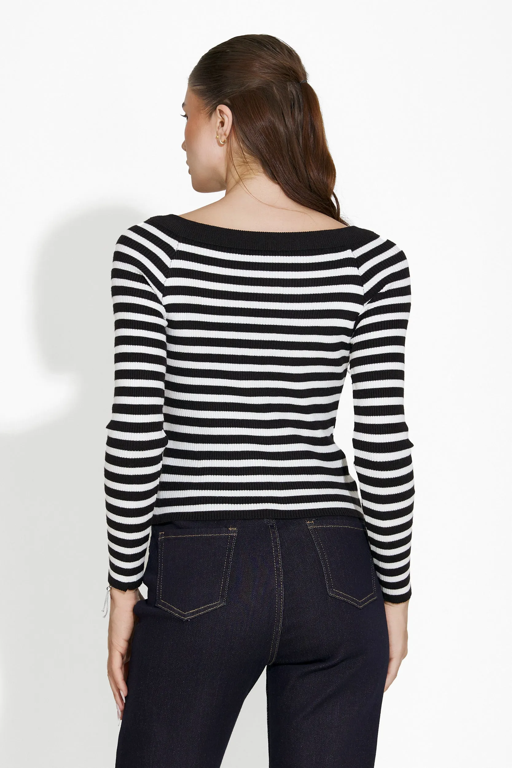 Bluza dama casual neagra Medaria Bogas sold by bogas product image thumbnail 2