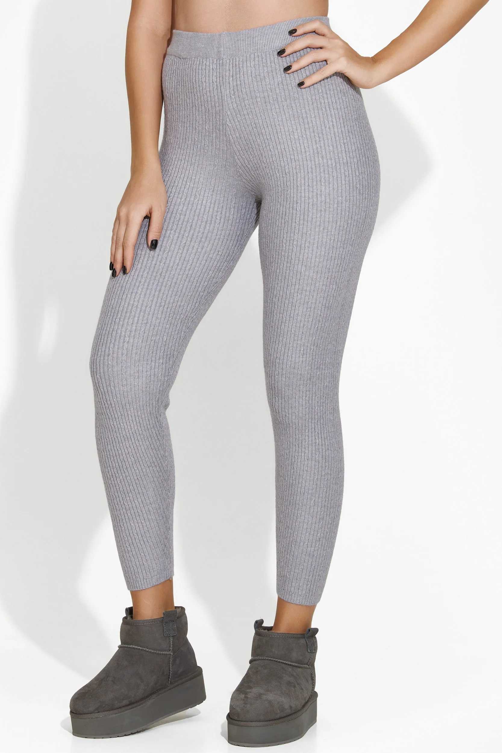 Colanti dama casual gri Athifa Bogas sold by bogas product image thumbnail 2