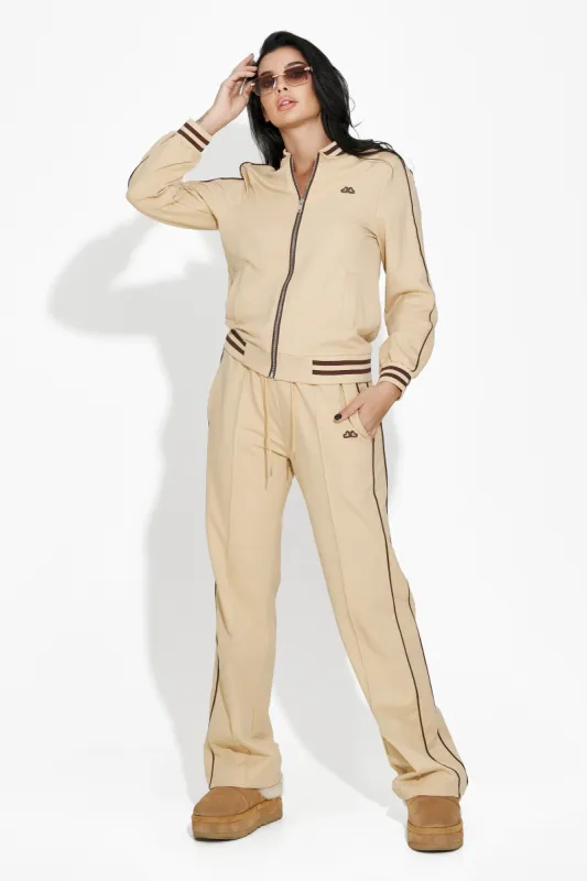 Trening dama casual bej Edra Bogas sold by bogas