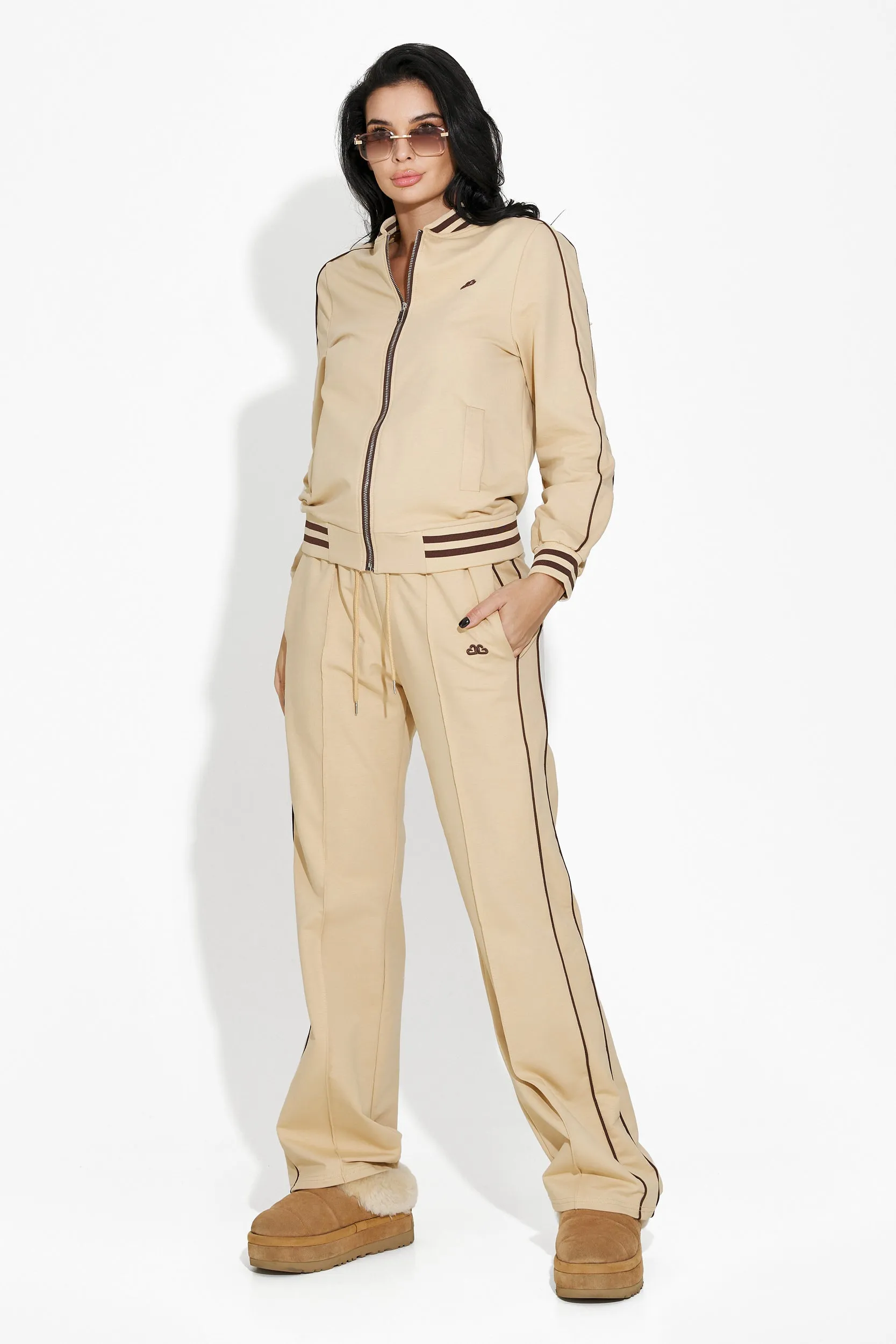 Trening dama casual bej Edra Bogas sold by bogas product image thumbnail 2