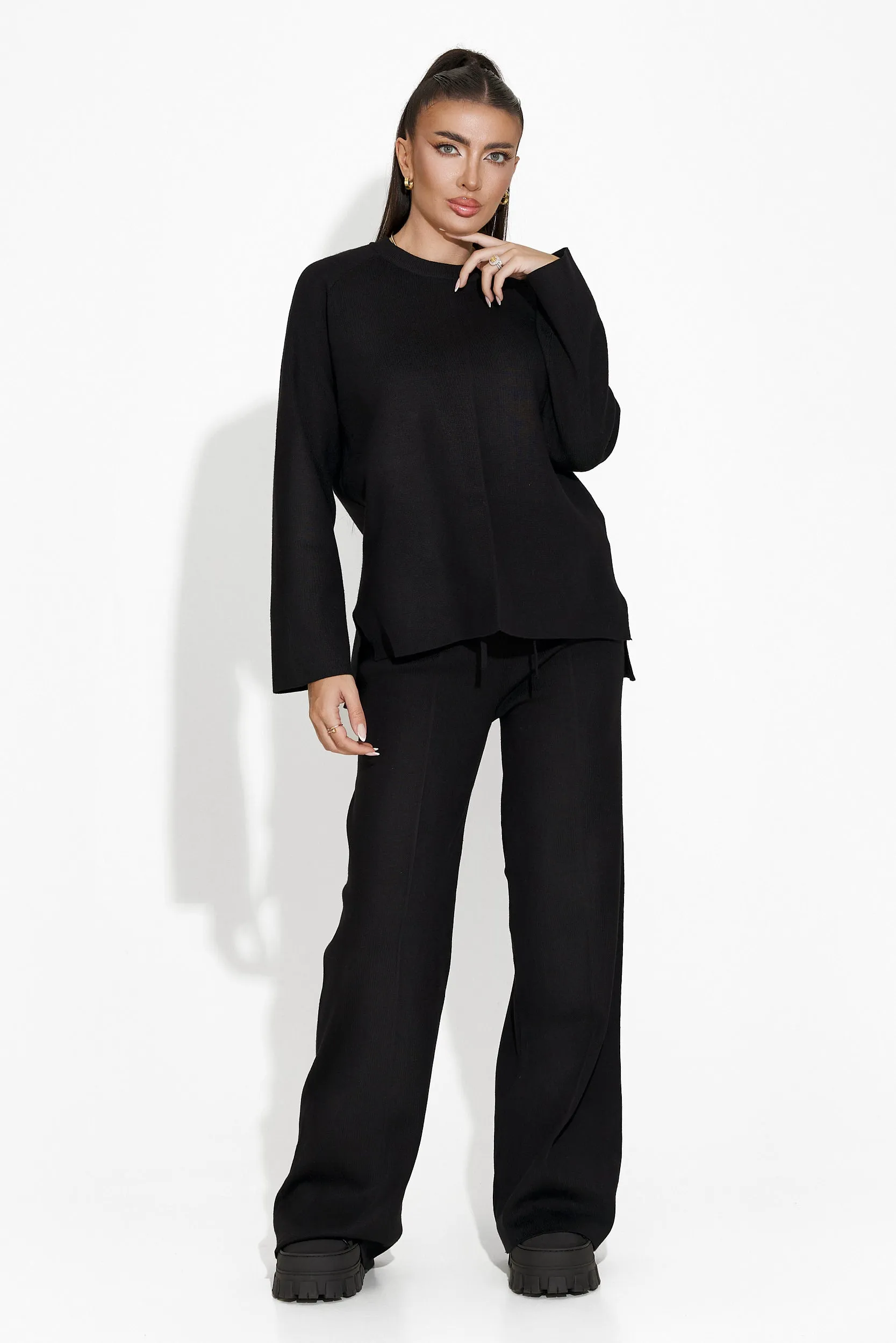 Compleu cu pantaloni negru Elisia Bogas sold by bogas product image thumbnail 4