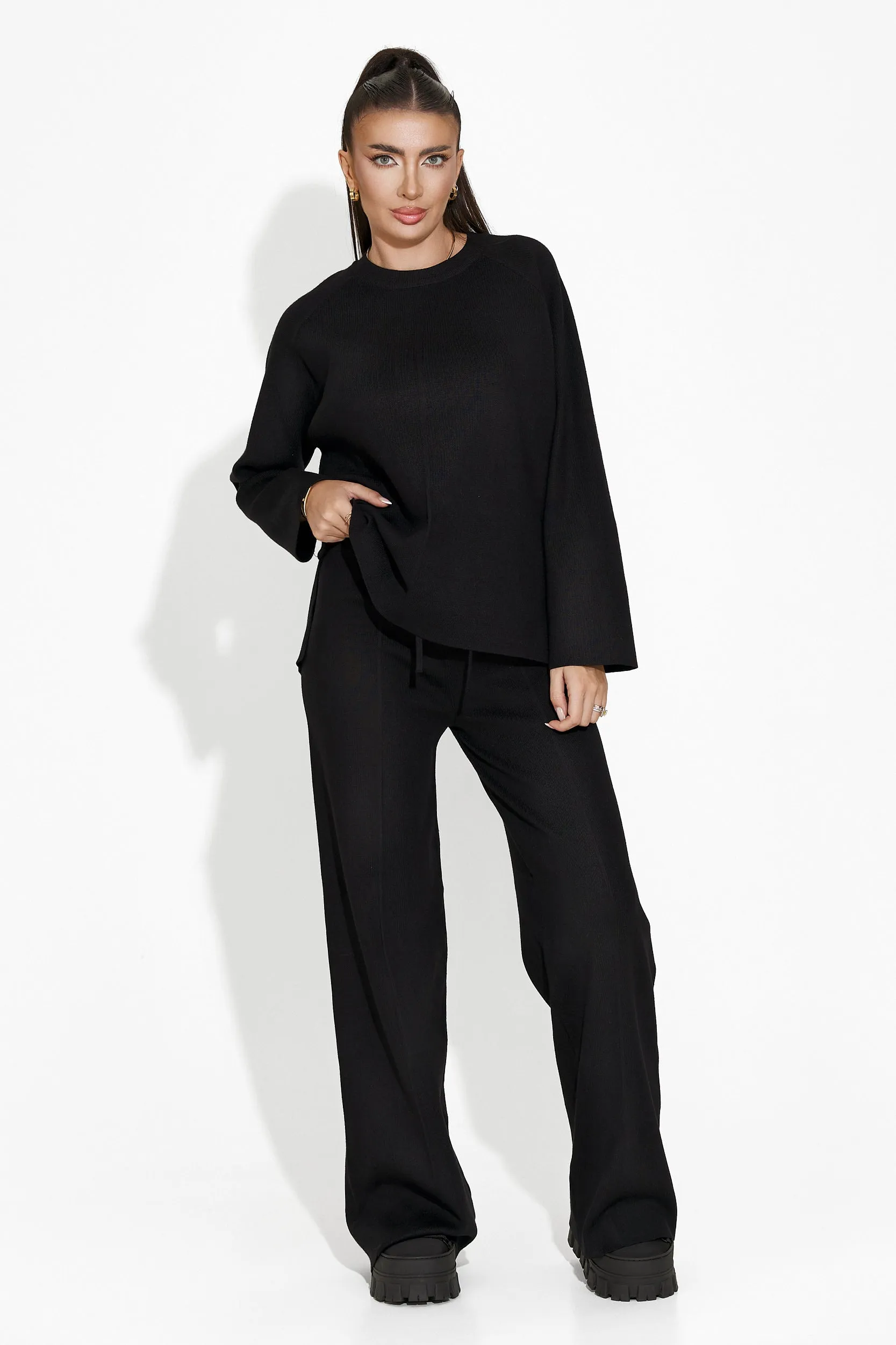 Compleu cu pantaloni negru Elisia Bogas sold by bogas product image thumbnail 3