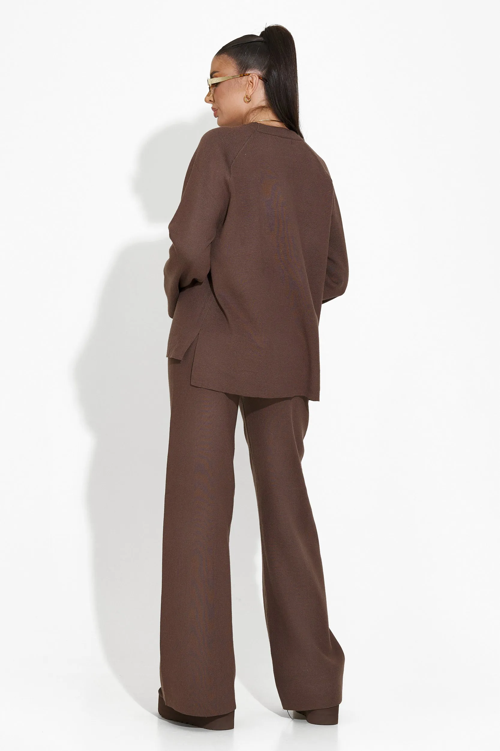 Compleu cu pantaloni maro Elisia Bogas sold by bogas product image thumbnail 2