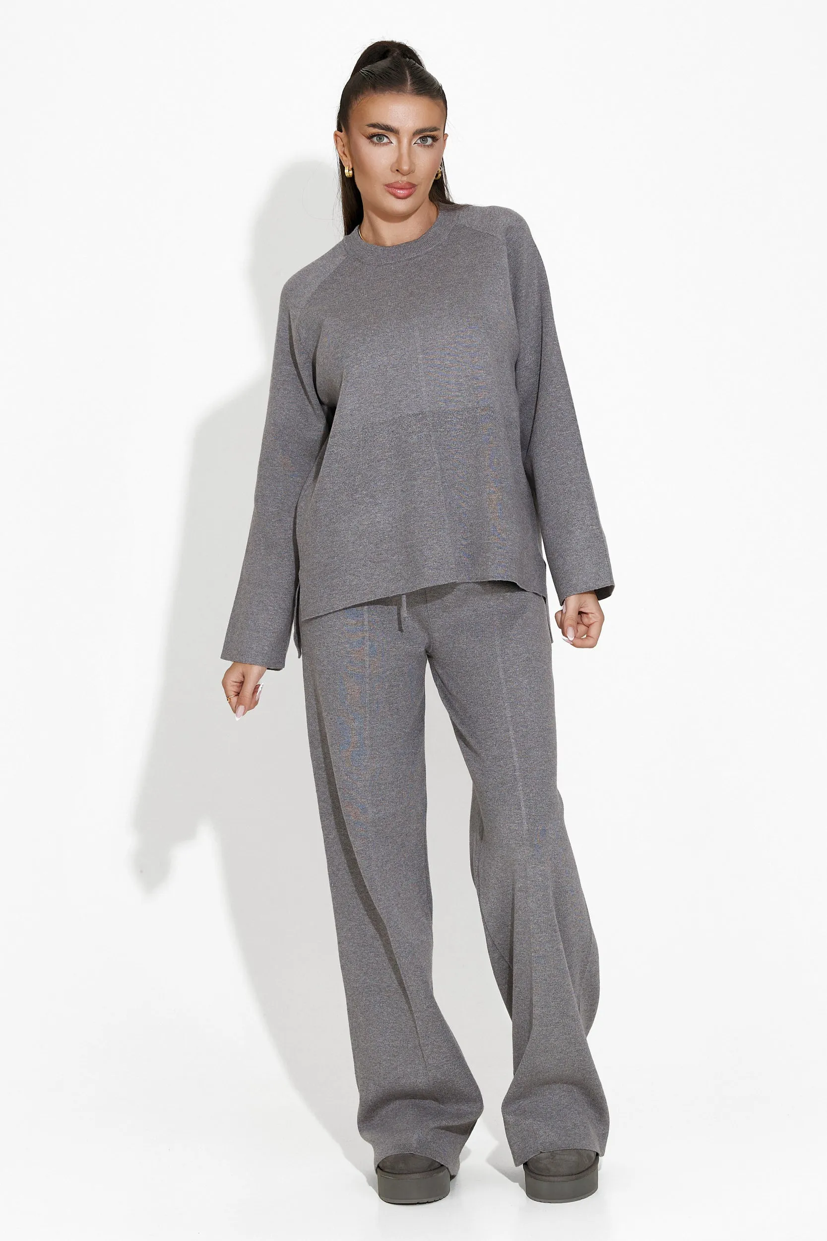 Compleu cu pantaloni gri Elisia Bogas sold by bogas product image thumbnail 4