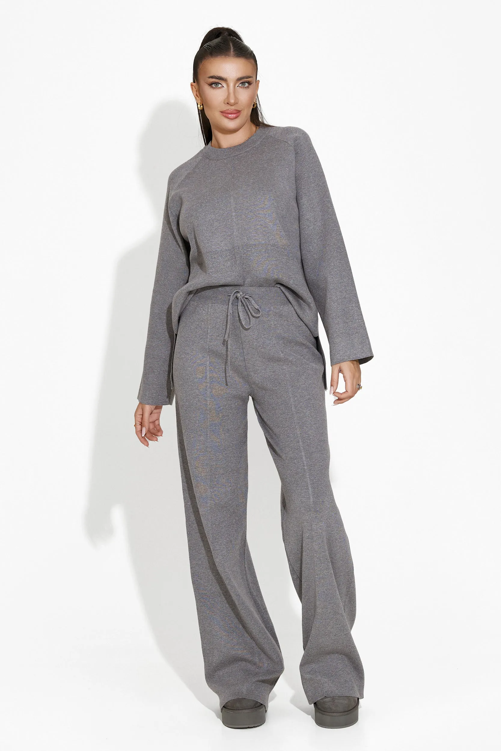 Compleu cu pantaloni gri Elisia Bogas sold by bogas product image thumbnail 2