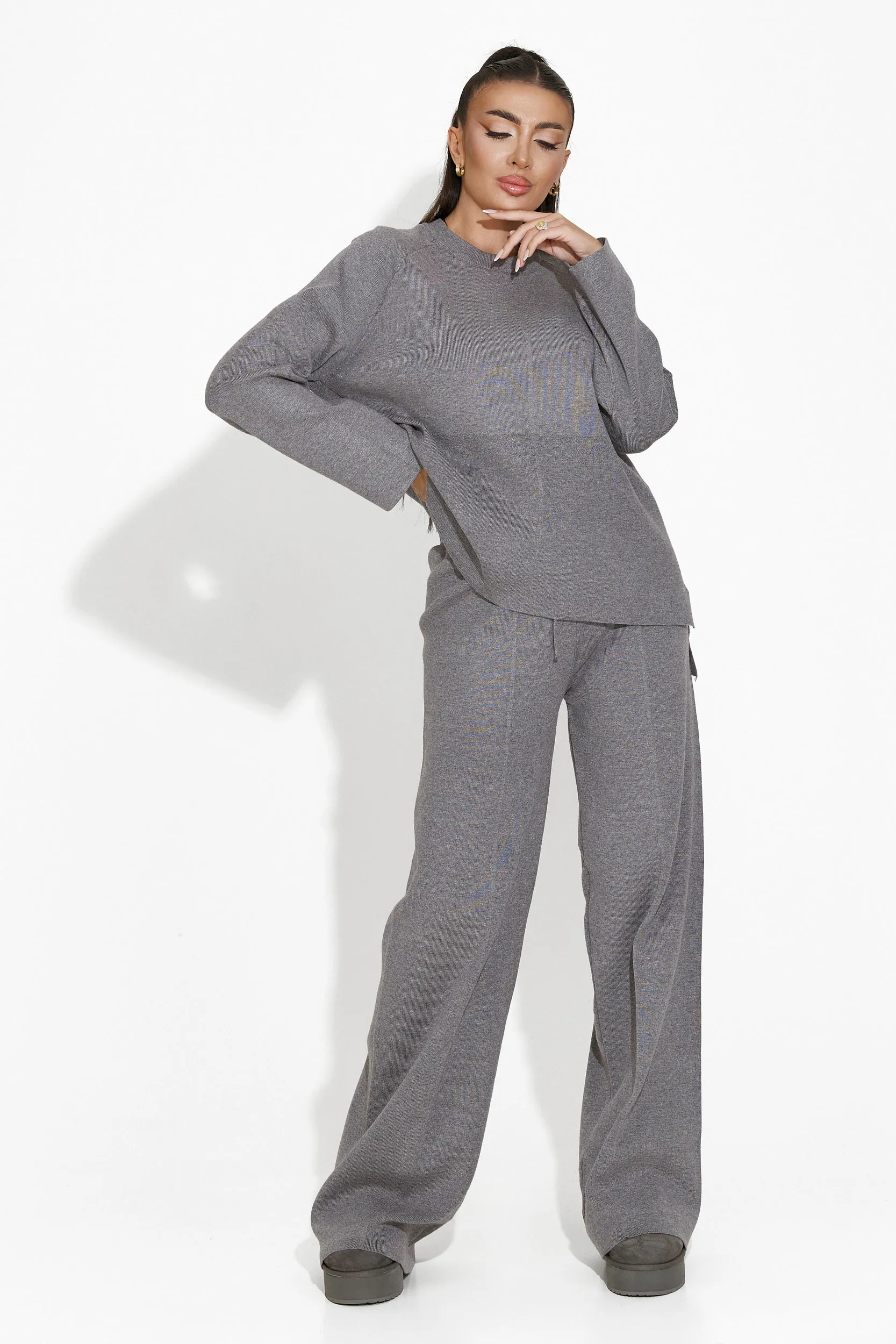 Compleu cu pantaloni gri Elisia Bogas sold by bogas product image thumbnail 5