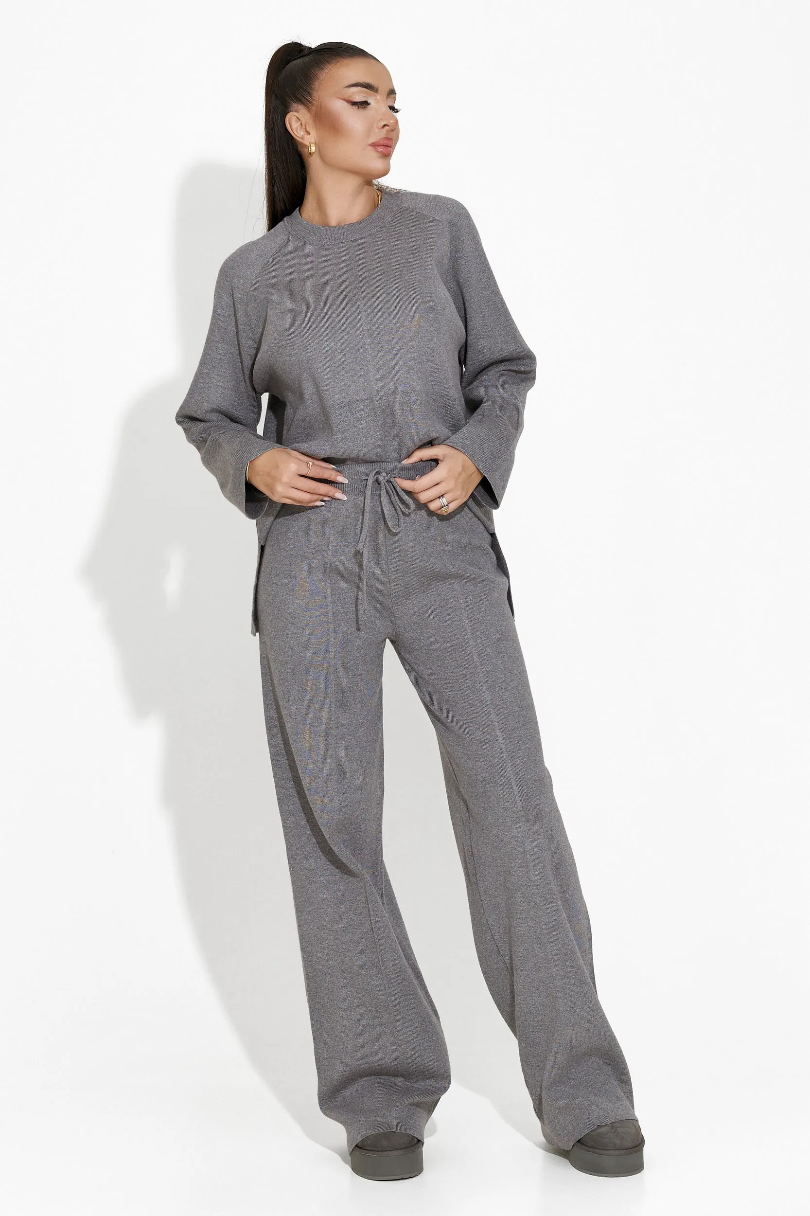 Compleu cu pantaloni gri Elisia Bogas sold by bogas product image thumbnail 3