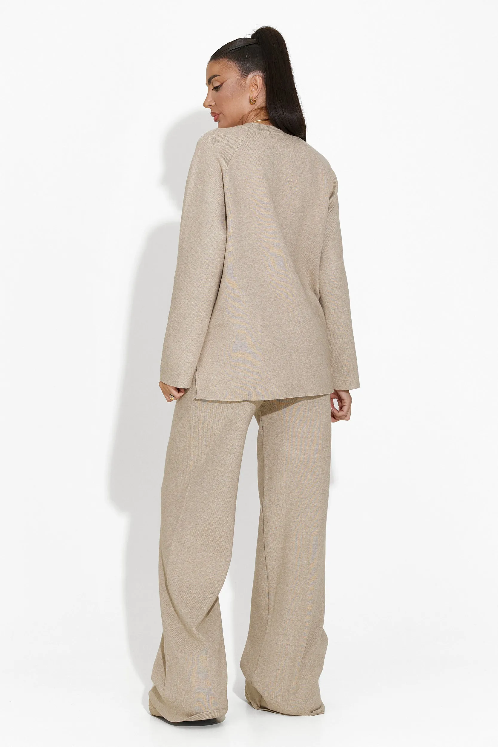 Compleu cu pantaloni bej Elisia Bogas sold by bogas product image thumbnail 3