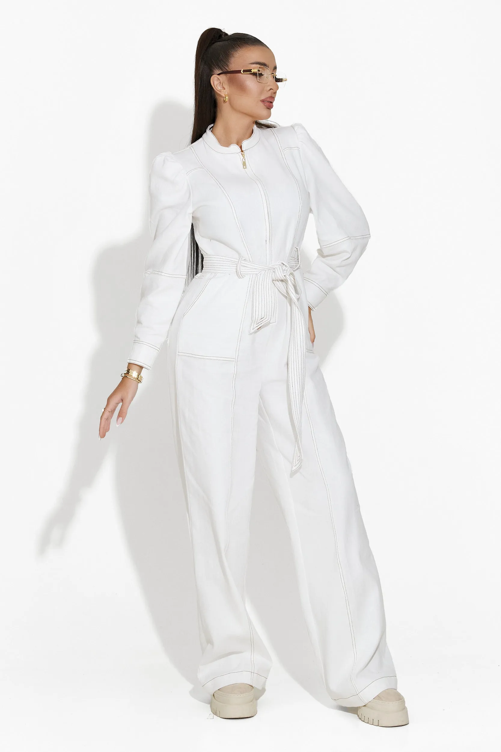 Salopeta dama casual alba Tuyet Bogas sold by bogas product image thumbnail 5