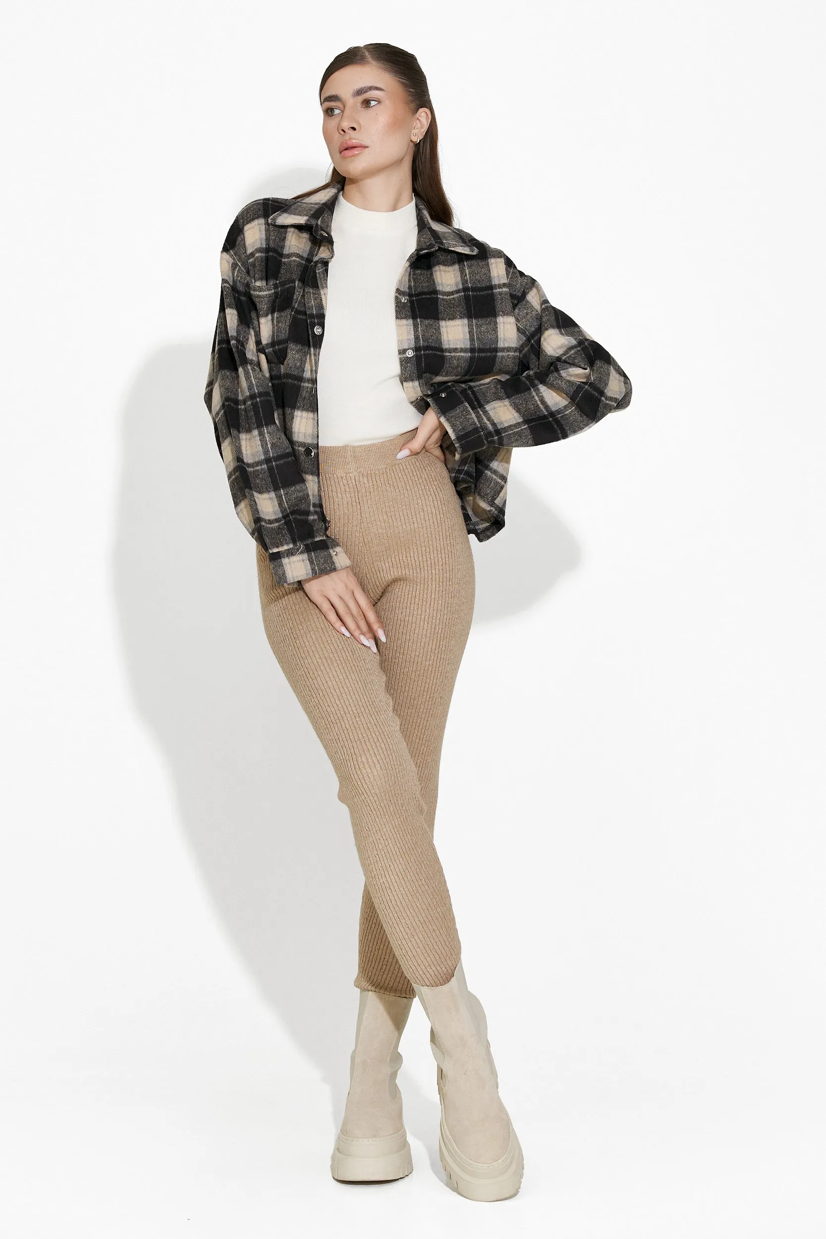 Colanti dama casual bej Athifa Bogas sold by bogas