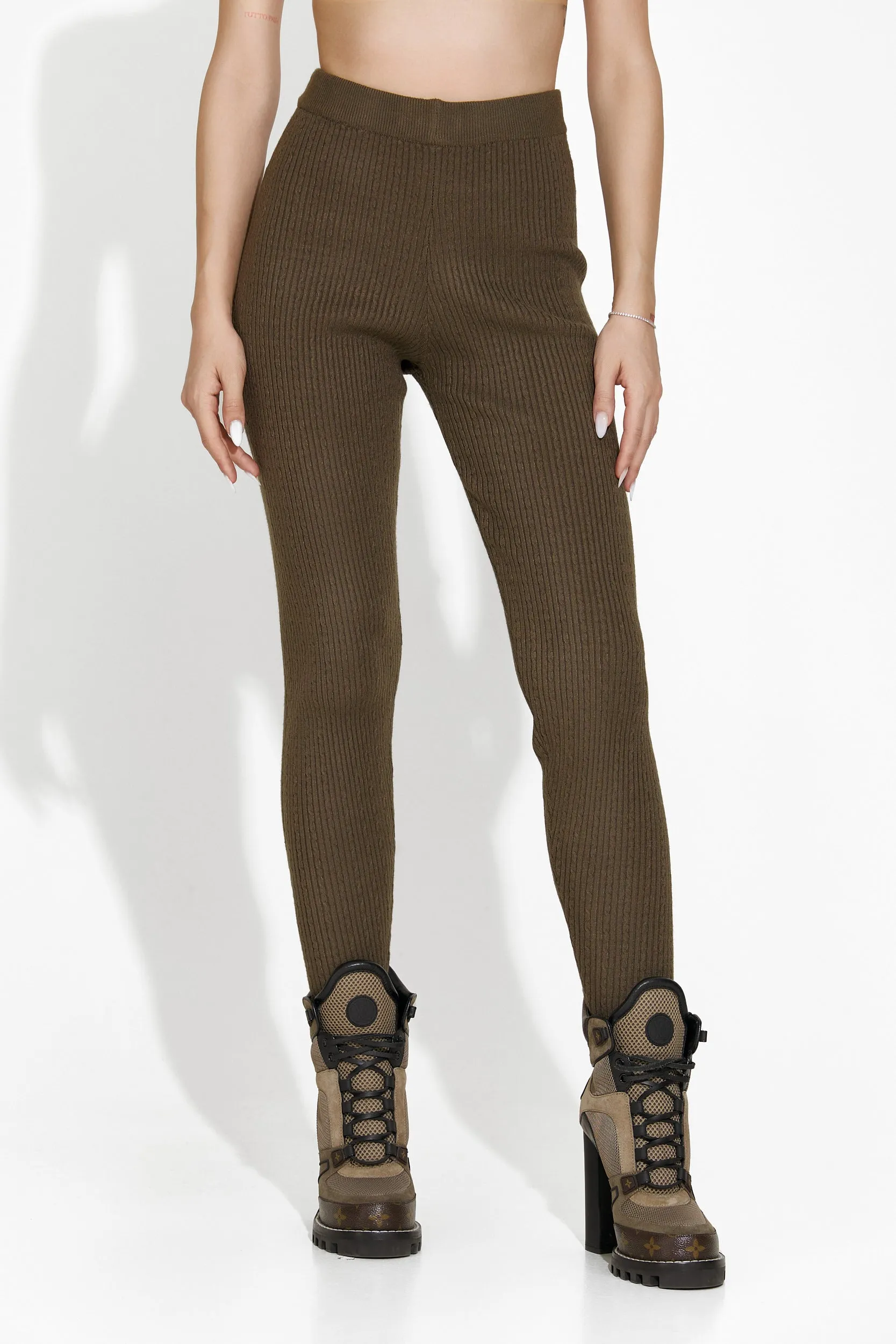 Colanti dama casual maro Athifa Bogas sold by bogas