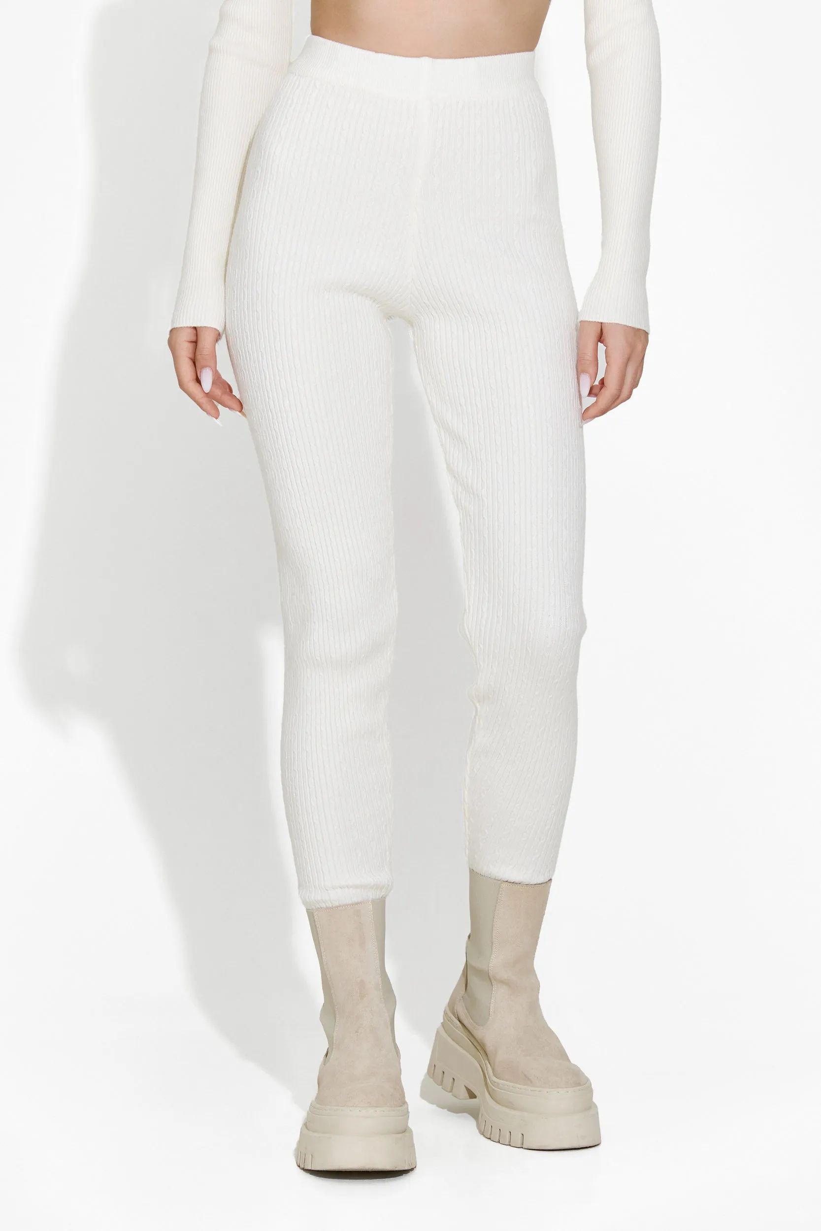 Colanti dama casual albi Athifa Bogas sold by bogas product image thumbnail 4