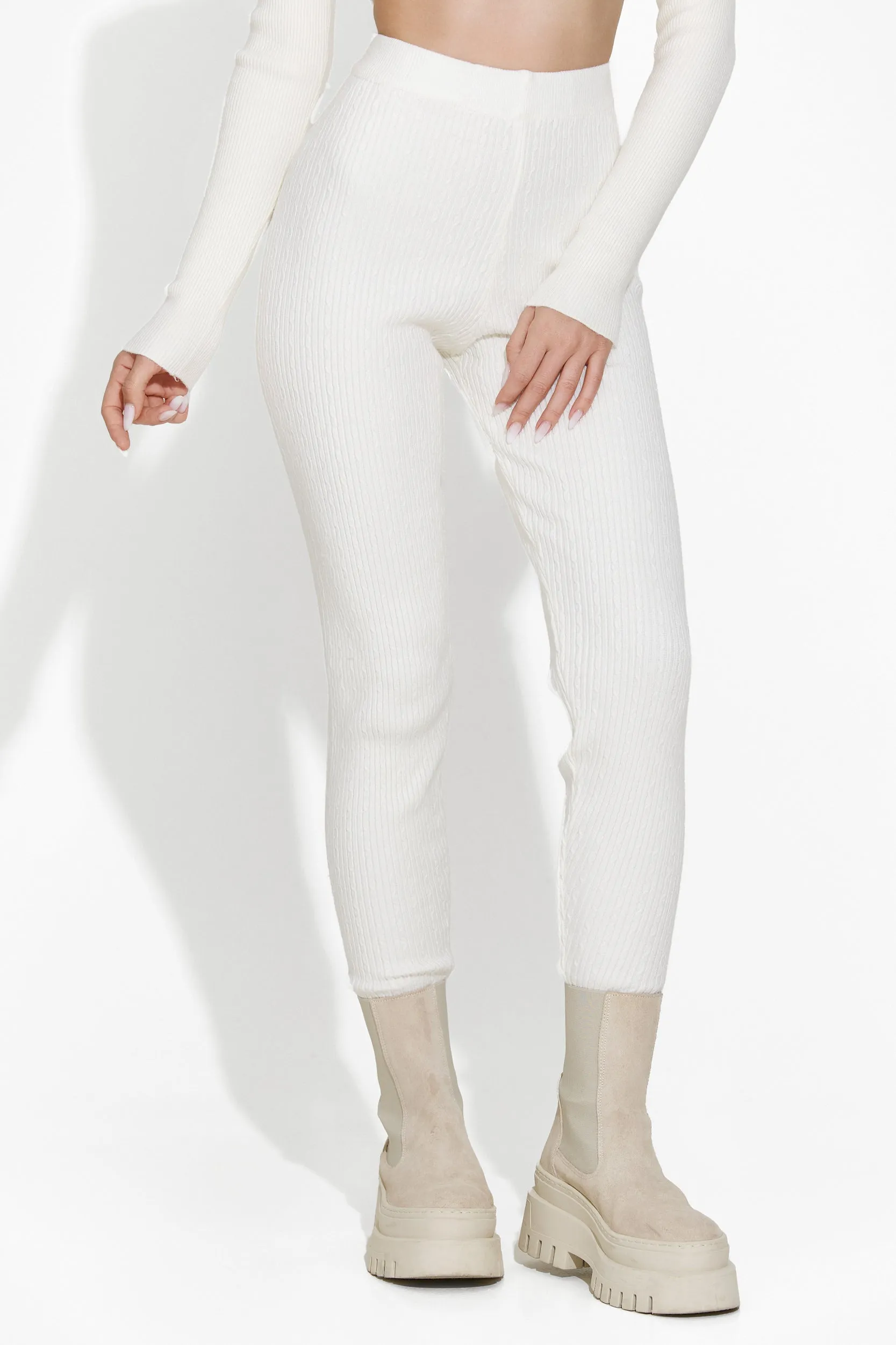 Colanti dama casual albi Athifa Bogas sold by bogas product image thumbnail 5